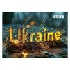 Квартальний календар на 2026 рік "Ukraine" К026 - 2