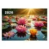 Квартальний календар на 2026 рік "Лотоси на світанку" К039 - 2
