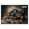 Квартальний календар на 2026 рік "Спорядження рибалки" К064 - 2