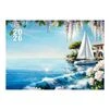 Квартальний календар на 2026 рік "Яхта біля моря" К059 - 2