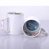 ЧАШКА ДЛЯ СУБЛІМАЦІЇ БІЛА З МАЛЮНОКОМ ВСЕРЕДИНІ 330мл (ДЯКУЮ) - 3
