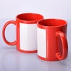 ЧАШКА СУБЛІМАЦІЙНА З БІЛИМ ПОЛЕМ ЧЕРВОНА - 3