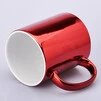 ЧАШКА СУБЛІМАЦІЙНА ДЗЕРКАЛЬНА ЧЕРВОНА - 2