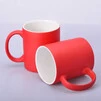 ЧАШКА СУБЛІМАЦІЙНА ХАМЕЛЕОН МАТОВА ЧЕРВОНА - 2