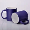 ЧАШКА СУБЛІМАЦІЙНА ХАМЕЛЕОН МАТОВА СИНЯ - 2