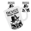 Чашка &laquo;Бос завжди правий&raquo;. Принт з обох боків. - 1