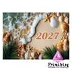 Квартальний календар на 2027р "Морські мушлі" - 2