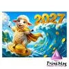 Квартальний календар на 2027р "На хвилі успіху" - 2