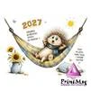 Квартальний календар на 2027р "Нічого не робити" - 2