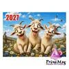 Квартальний календар на 2027р "Шалені козенята" - 2