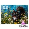Квартальний календар на 2027р "Володар кульбаб" - 2