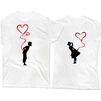 Парні футболки Сердечка - 1