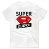 Чоловіча футболка Super Дідусь&nbsp; - 1