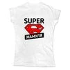 Жіноча футболка Super Мамуля - 1