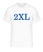 Чоловіча футболка двошарова розмір 2XL