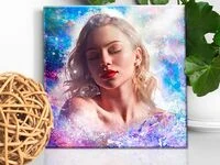 Друк на холсті/Послуга