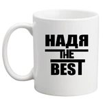 Чашка Надя the Best