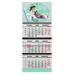 Квартальний календар на 2026 рік "Дитячий стоматолог" К012