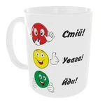 Чашка «Світлофор»/ Розумна чашка