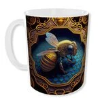 Чашка 3D пасічнику