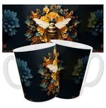 Чашка 3D пасічнику принт на всю чашку