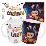 Чашка «"Happy Halloween. Лабубу"
