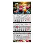 Квартальний календар на 2026 рік "Лотоси на світанку" К039