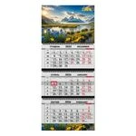 Квартальний календар на 2026 рік "Світанок у горах" К041