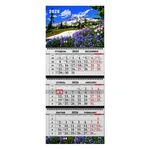 Квартальний календар на 2026 рік "Весняні гори" К040