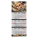 Квартальний календар на 2026 рік "Абстрактні тюльпани" К047