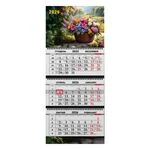 Квартальний календар на 2026 рік "Кошик квітів" К049