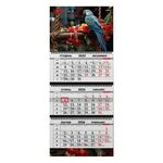 Квартальний календар на 2026 рік "Блакитний Ара" К065