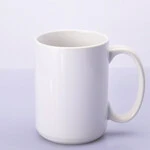 ЧАШКА ДЛЯ СУБЛІМАЦІЇ БІЛА ВЕЛИКА 425мл