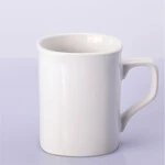 КАВАВА ЧАШКА ДЛЯ СУБЛІМАЦІЇ БІЛА КВАДРАТНА 250мл