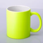 ЧАШКА СУБЛІМАЦІЙНА НЕОН ЖОВТА