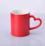 ЧАШКА СУБЛІМАЦІЙНА ХАМЕЛЕОН LOVE ЧЕРВНА
