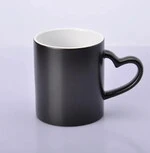 ЧАШКА СУБЛІМАЦІЙНА ХАМЕЛЕОН LOVE ЧОРНА