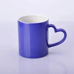 ЧАШКА СУБЛІМАЦІЙНА ХАМЕЛЕОН LOVE СИНЯ