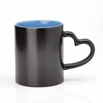 ЧАШКА СУБЛІМАЦІЙНА ХАМЕЛЕОН LOVE КОЛІР ВСЕРЕДИНІ (Блакитний)