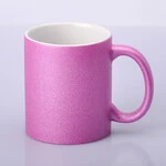 ЧАШКА СУБЛІМАЦІЙНА ГЛІТТЕР РОЖЕВА