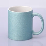 ЧАШКА СУБЛІМАЦІЙНА ГЛІТТЕР БЛАКИТНА