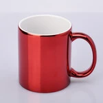 ЧАШКА СУБЛІМАЦІЙНА ДЗЕРКАЛЬНА ЧЕРВОНА