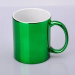 ЧАШКА СУБЛІМАЦІЙНА ДЗЕРКАЛЬНА ЗЕЛЕНА