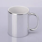 ЧАШКА СУБЛІМАЦІЙНА ДЗЕРКАЛЬНА СРІБНА