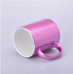 ЧАШКА СУБЛІМАЦІЙНА ПЕРЛАМУТР СВІТЛО - РОЖЕВА