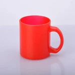 ЧАШКА СУБЛІМАЦІЙНА 330мл ФЛУОРЕСЦЕНТНА ЧЕРВОНА