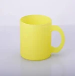 ЧАШКА СУБЛІМАЦІЙНА 330мл ФЛУОРЕСЦЕНТНА ЖОВТА