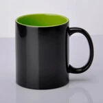 ЧАШКА СУБЛІМАЦІЙНА ХАМЕЛЕОН FULL НАПІВМАТОВА САЛАТОВА