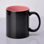 ЧАШКА СУБЛІМАЦІЙНА ХАМЕЛЕОН FULL НАПІВМАТОВА РОЖЕВА