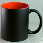 ЧАШКА СУБЛІМАЦІЙНА ХАМЕЛЕОН FULL НАПІВМАТОВА ПОМАРАНЧЕВА